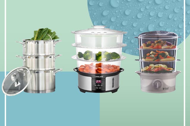 <p>Smart food steamers can take care of all the timings for you</p>